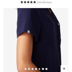 Figs Catarina one pocket scrub top